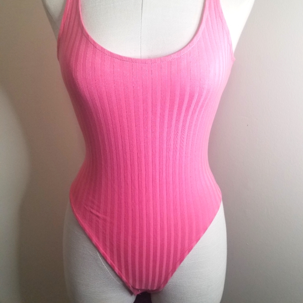 Pink Bodysuit